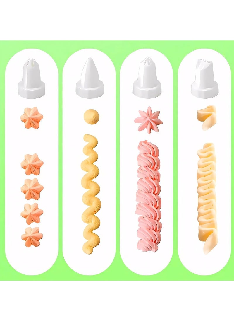 MAXQON Cream Injector Bag 9 Piece Set Cake Decorating Kit Cream Gun  - Image 2