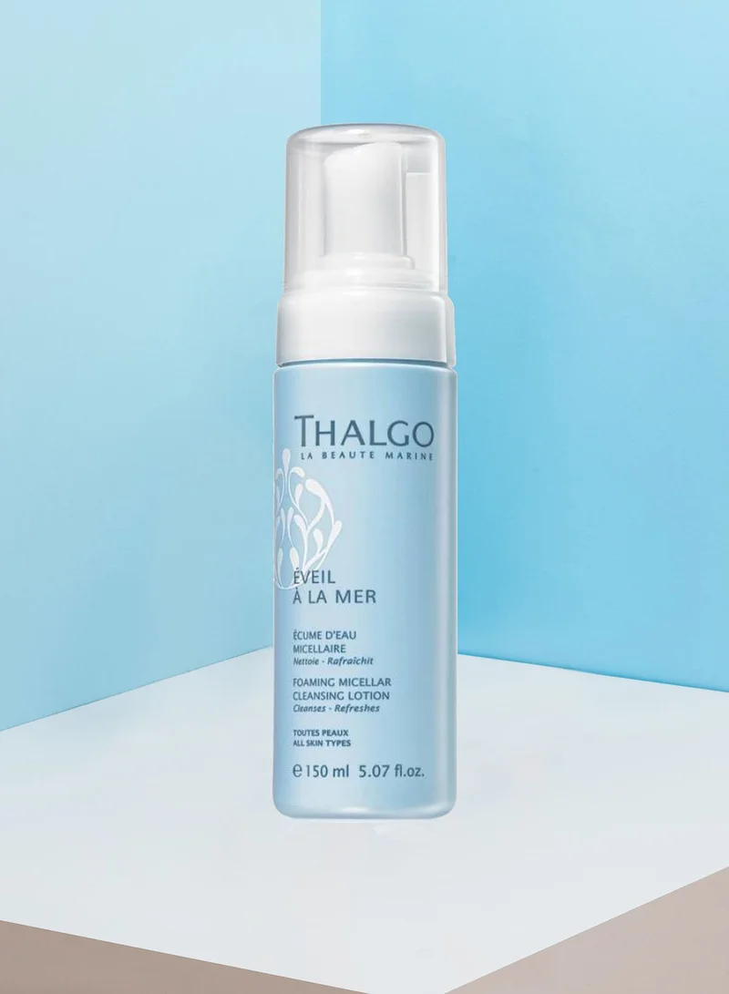 Thalgo Eveil A La Mer Foaming Micellar Cleansing Lotion 150Ml