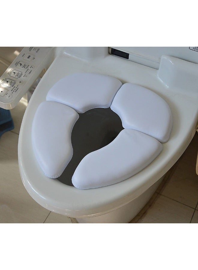 Foldable Travel Potty for Kids – Portable & Lightweight Training Toilet - Image 4