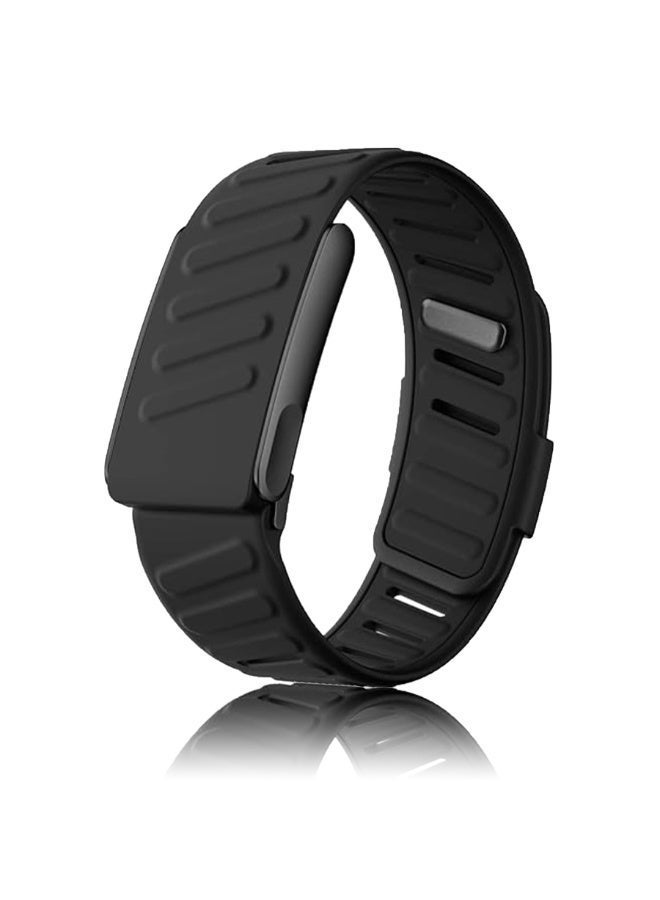 ZOXITY Silicone Wristband Compatible with Whoop 5.0 Band, Silicone Sports Loop Strap for Men & Women Comfort Durable Soft Adjustable, Breathable, with U Shapped Connector - Image 1