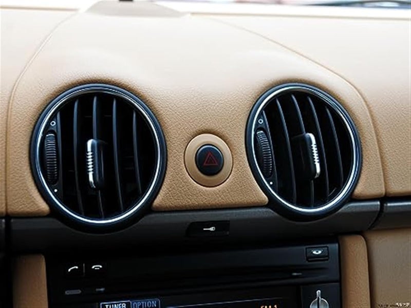QASULER Car AC Vent Grille for Porsche - Image 2