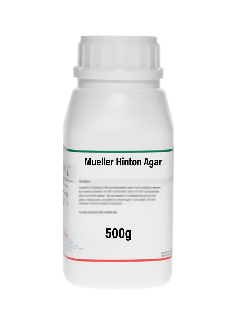 King Mariot Mueller Hinton Agar | 500g | Antimicrobial Susceptibility Test Medium | CLSI Approved 