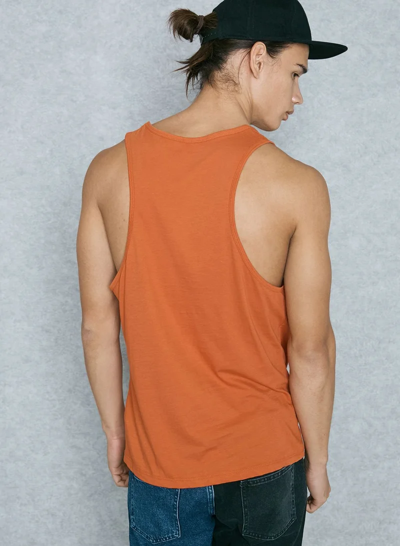 TOPMAN Slim Fit T-Shirt