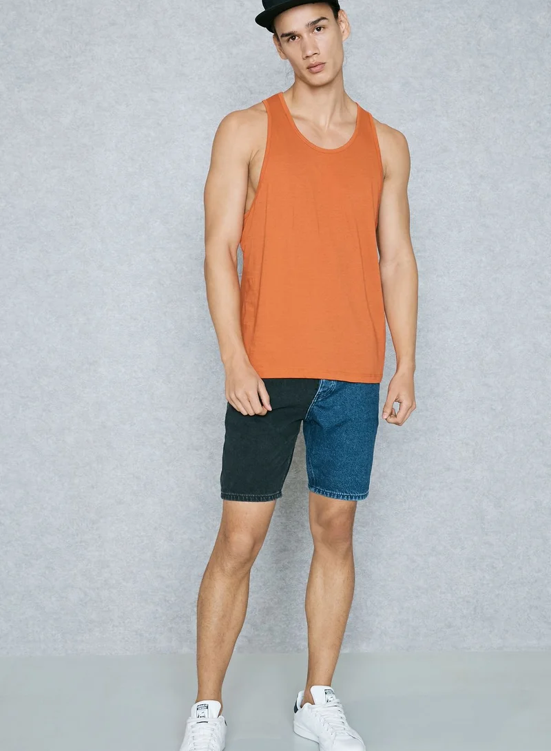 TOPMAN Slim Fit T-Shirt