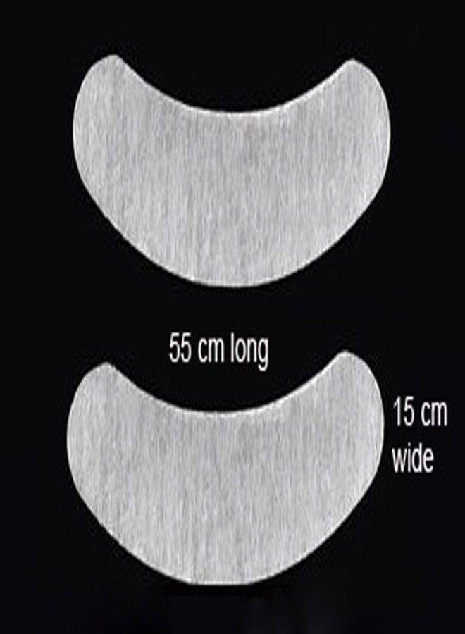 Alluring Mini Under Gel Eye Pads Lint Free for Eyelash Extensions (QTY:100 pairs (50 pouches)) - Image 2