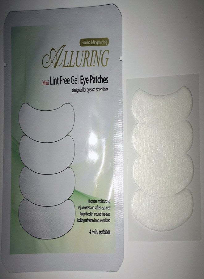 Alluring Mini Under Gel Eye Pads Lint Free for Eyelash Extensions (QTY:100 pairs (50 pouches)) - Image 1