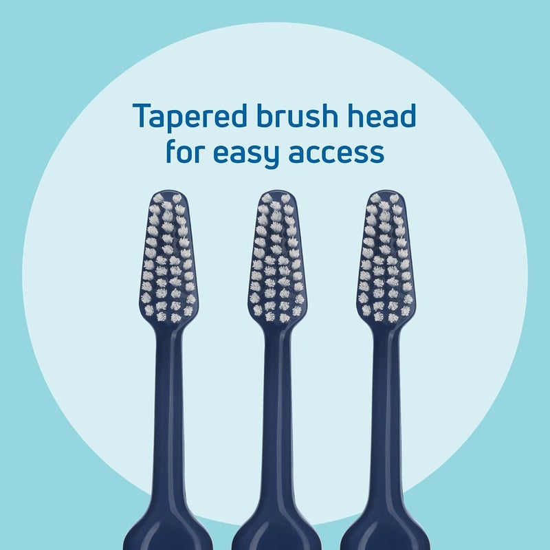 TePe Select Toothbrush Soft 1pc efficient for Plaque Removal with Tapered Brush Head Gentle Cleaning with Soft Bristle Toothbrush - Image 2