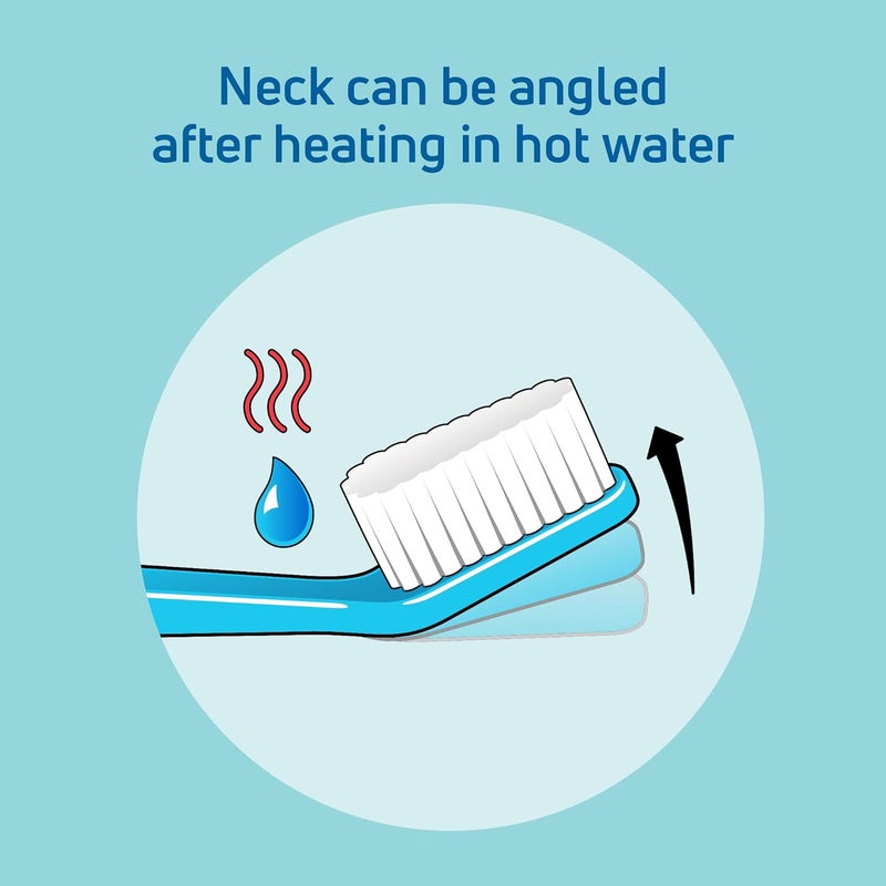 TePe Select Toothbrush Soft 1pc efficient for Plaque Removal with Tapered Brush Head Gentle Cleaning with Soft Bristle Toothbrush - Image 4