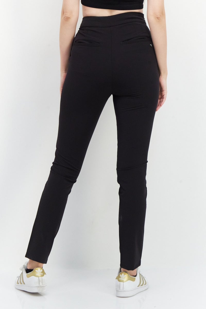 PUMA Women Sportswear Fit Outdoor Utility Track Pants, Black - Image 2