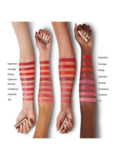 bareMinerals bareMinerals Mineralist Hydra-Smoothing Lipstick for Women, Satin Finish, Full Coverage Lip Stick, Lightweight Hydrating Lipstick, Long Lasting, Vegan  - Image 5