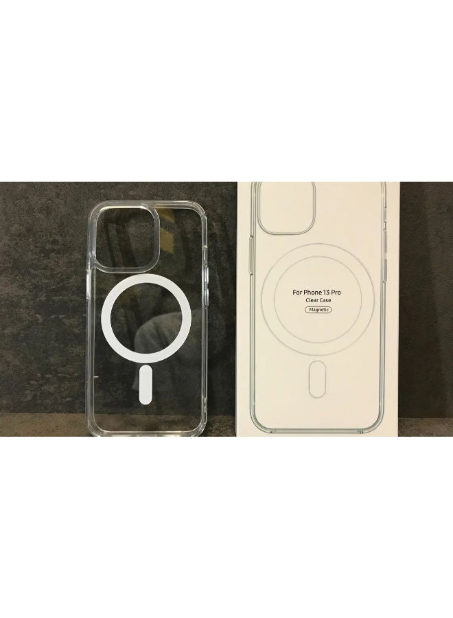 SHOPI Magsafe Silicone Case Cover For Apple Iphone 13 Pro - Image 1
