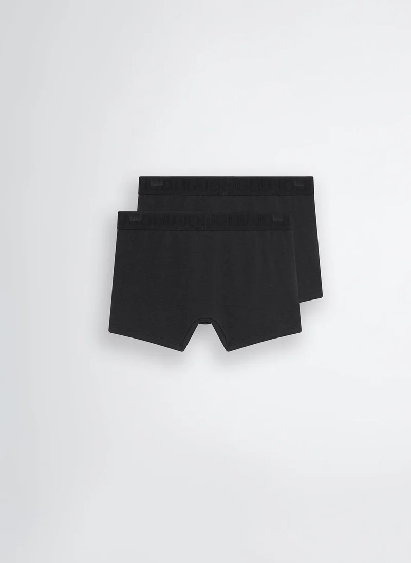 ليو جو فستان قميص بتنورة مطوية