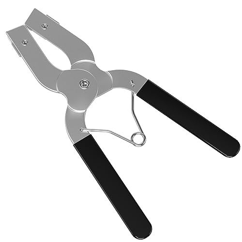 Moker Piston Ring Compressor Tool,Car Engine Piston Ring Installer Removal Kit，Adjustable Sizes From 2-1/8 Inches To 7 Inches (53mm - 175mm) with Piston Installer Plier - Image 4