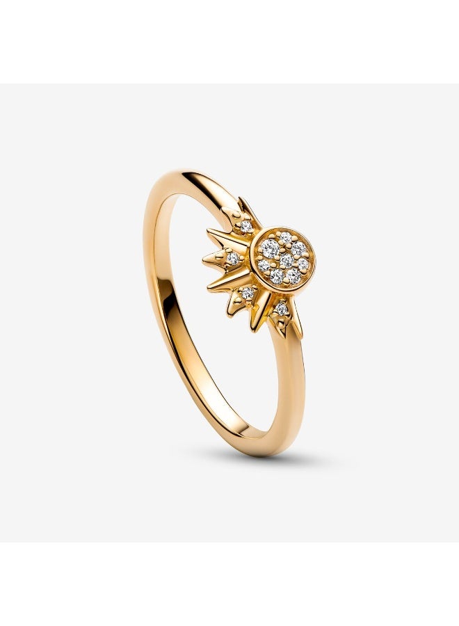 DORA brilliant sun ring - Image 2