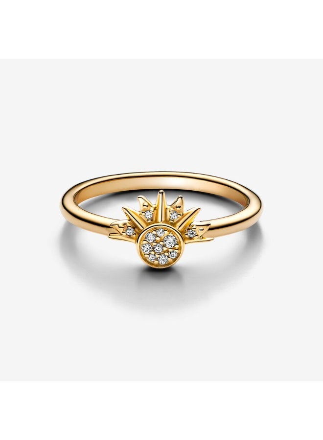 DORA brilliant sun ring - Image 1