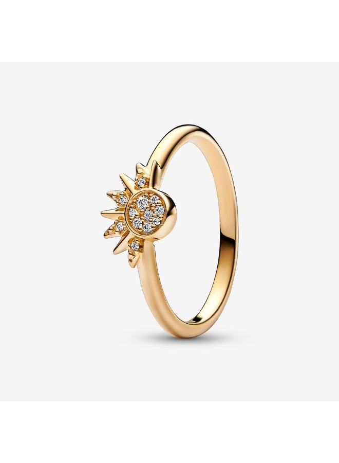 DORA brilliant sun ring - Image 3