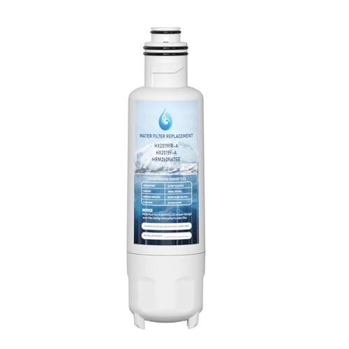 Zomixzo HX2019F-A HX2019FR-A Water Filter Replacement, Compatible With Hisense HRM260N6TSE, HRFD560SW, HRCD585BW, HRFD634BW, HRCD650BW, HRCD586TBWB and Mora MRM260N6TSE - Image 1