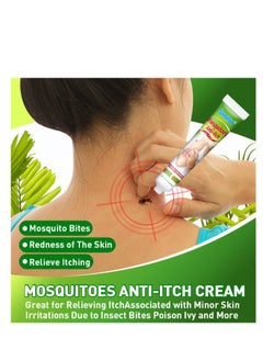 Sumifun Mosquito Anti-itch Bites Itch Relief Ointment Anti Itching Cream Bite Relief Soothing Moisturising 20g  - Image 3