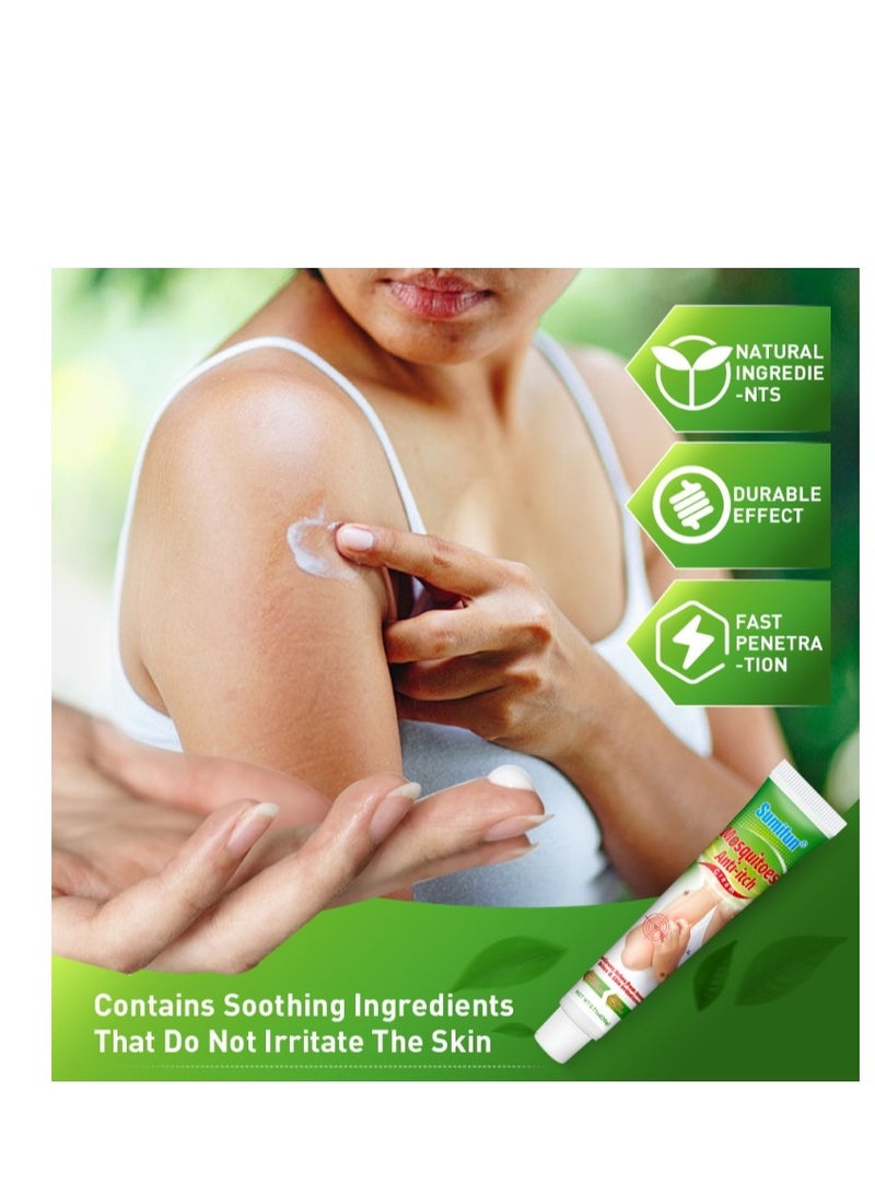 Sumifun - Mosquito Anti-itch Bites Itch Relief Ointment Anti Itching Cream Bite Relief Soothing Moisturising 20g - Image 1