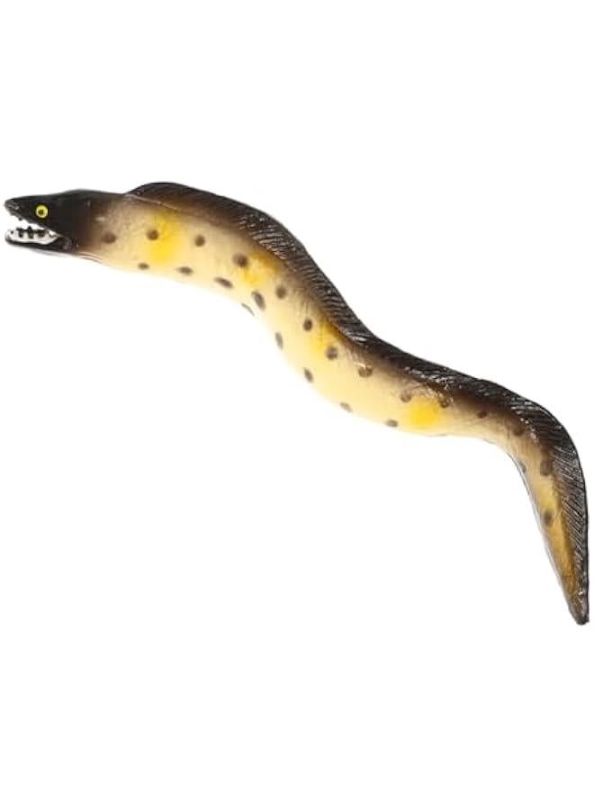 Sea EEL Figurine Plastic Simulation Model Sea Creature Toys Compact Bath Decor for Boys and Girls - Image 1