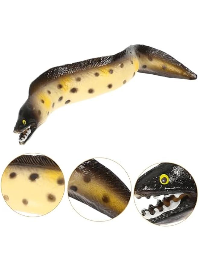 Sea EEL Figurine Plastic Simulation Model Sea Creature Toys Compact Bath Decor for Boys and Girls - Image 4