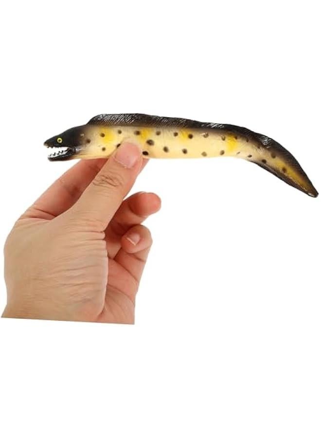 Sea EEL Figurine Plastic Simulation Model Sea Creature Toys Compact Bath Decor for Boys and Girls - Image 5