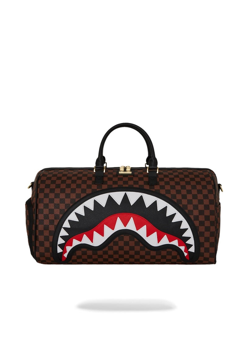 SPRAYGROUND SAWTOOTH SHARKS IN PARIS DUFFLE  - Image 1