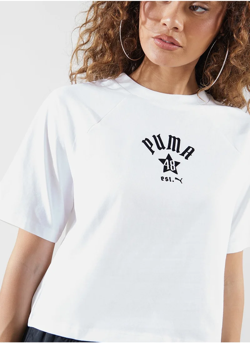 PUMA Classic Play Paris Relaxed T-Shirt