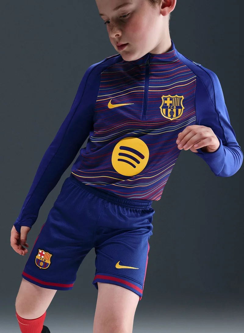 Nike Youth Fc Barcelona Dri-Fit Stadium Shorts