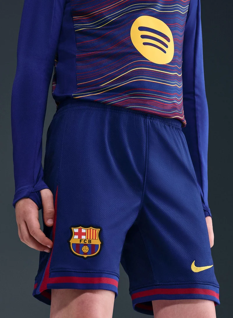 Nike Youth Fc Barcelona Dri-Fit Stadium Shorts