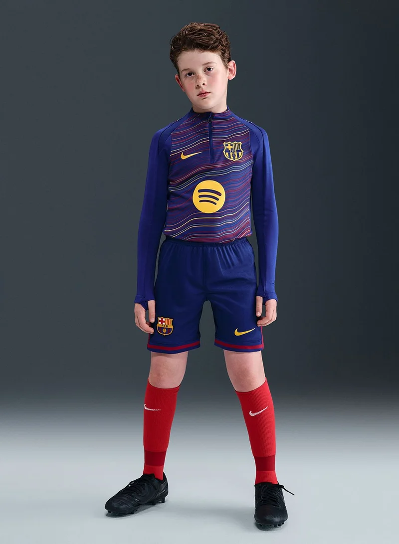 Nike Youth Fc Barcelona Dri-Fit Stadium Shorts