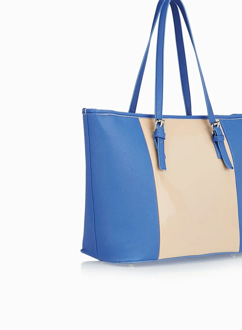 Ginger Multi Tone Shopper