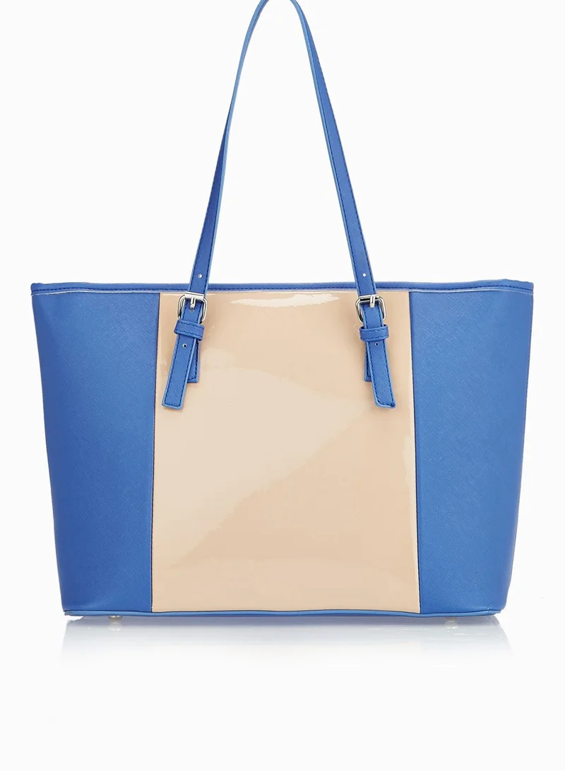 Ginger Multi Tone Shopper