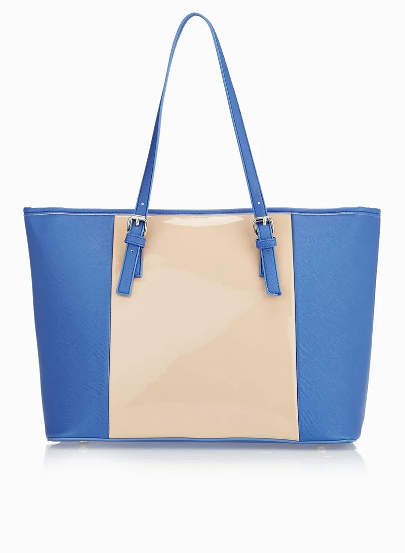 Ginger Multi Tone Shopper