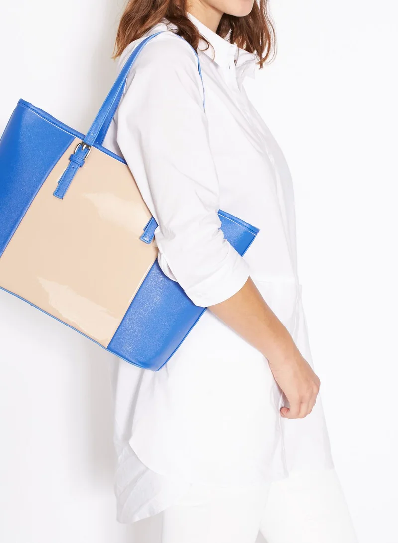 Ginger Multi Tone Shopper