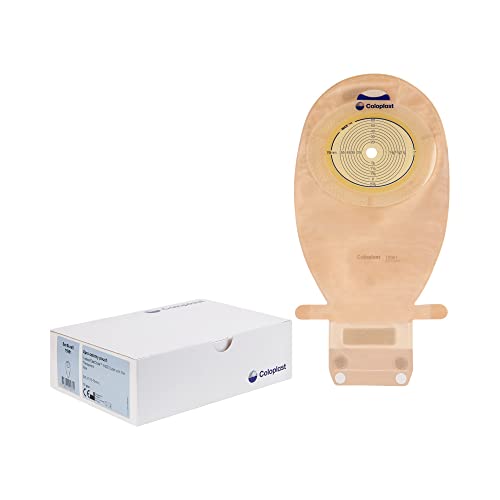 Coloplast SenSura Xpro Ostomy Pouch Drainable 0.375 to 3" Stoma 11.5"L 1pc System Transparent 15981, 10 Ct - Image 1