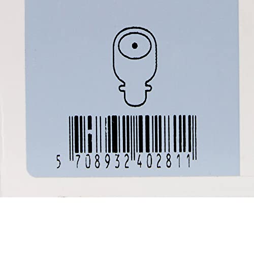 Coloplast SenSura Xpro Ostomy Pouch Drainable 0.375 to 3" Stoma 11.5"L 1pc System Transparent 15981, 10 Ct - Image 3