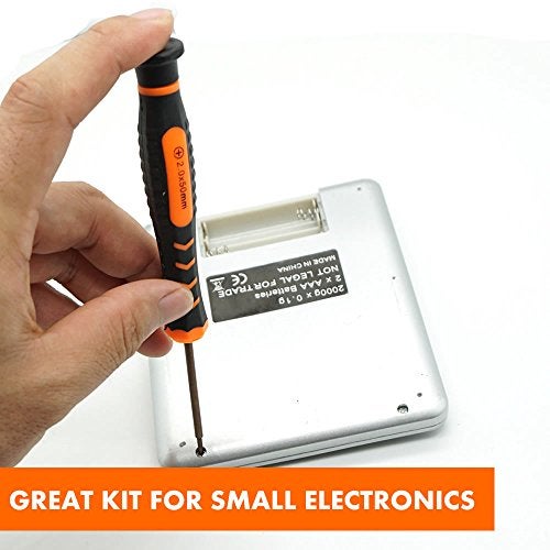 TECKMAN Small Phillips Screwdriver Set,TECKMAN 5 Piece Repair Tools Kit for Steam Deck with 1.2mm,1.5mm,2.0mm,3.0mm,4.0mm The Most Commonly Used Phillips Screwdrivers - Image 4