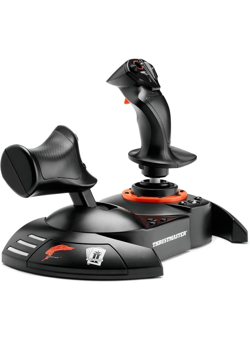 Thrustmaster T.FLIGHT HOTAS NEO ACE COMBAT 8 WINGS OF THEVE Edition – Officially Licensed Simulation Controller – Flight Joystick & Throttle with Vibration Feedback - PS5, PS4, P - Image 3