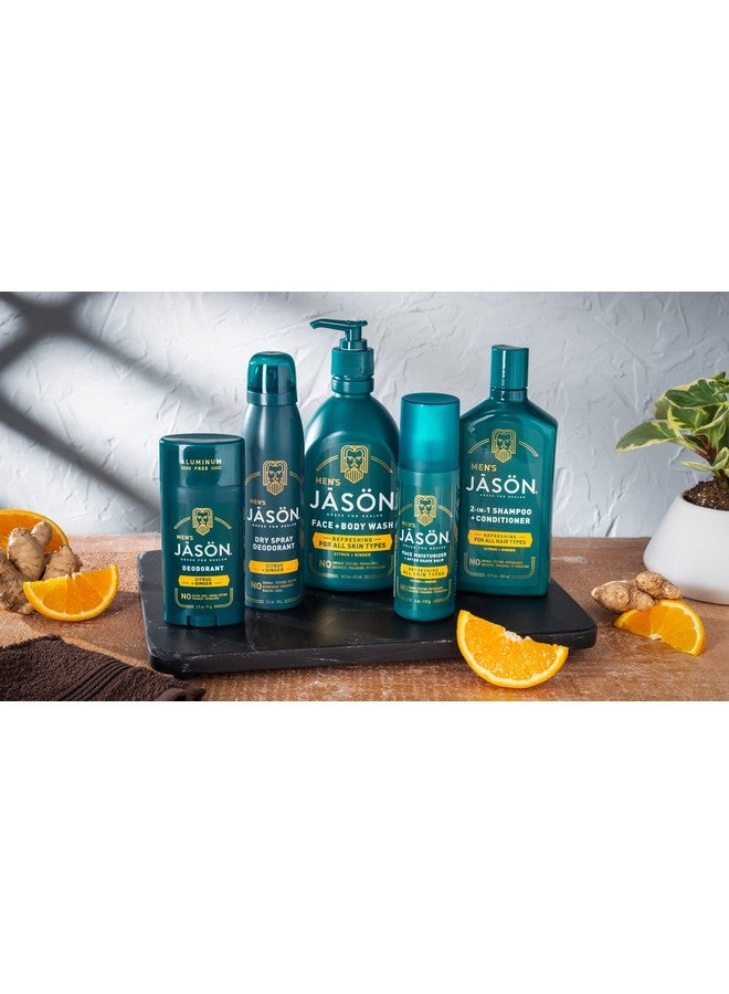 Jason Men'S Refreshing 2-In-1 Shampoo And Conditioner, 12 Oz - Image 2