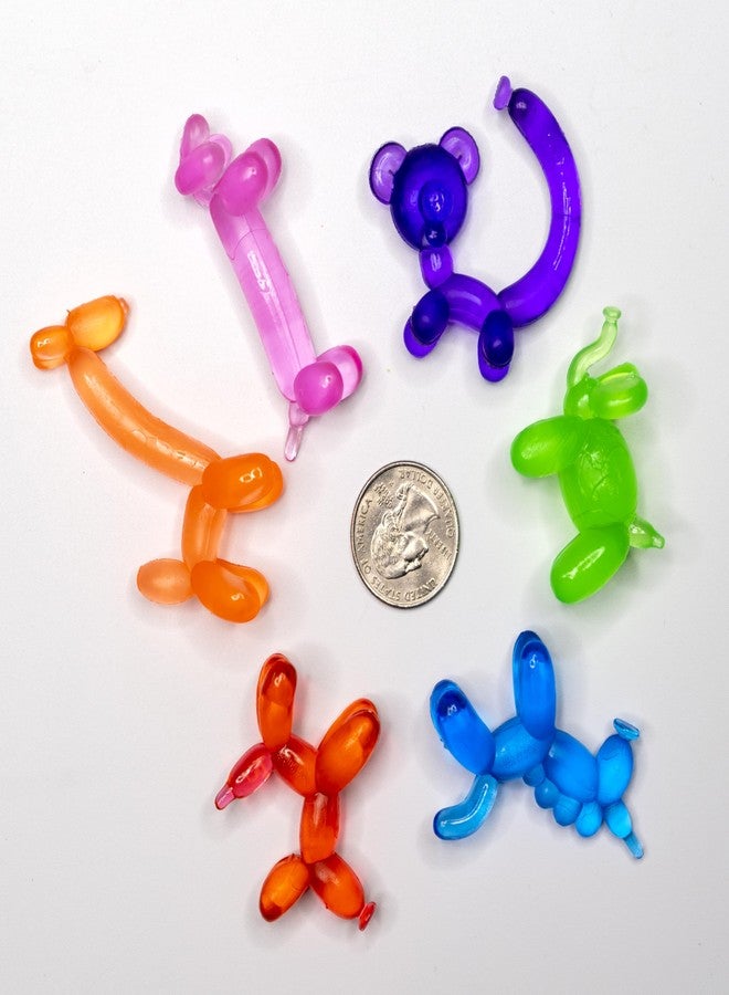 Geddes Raymond Geddes Balloon Eraser Animals Tub of 24, (71633) - Image 1