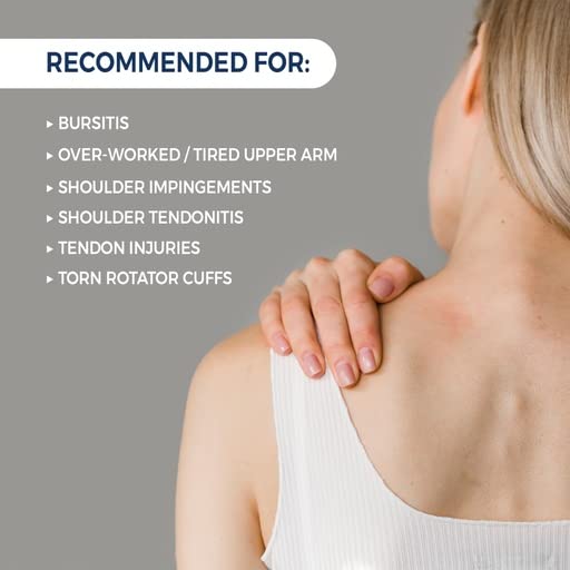 Sorgen Cold Compression Shoulder brace for Rotator Cuff Surgery, Swelling, Sports Injuries, Sprain, Dislocation(Left/Right), Frozen shoulder - Image 4