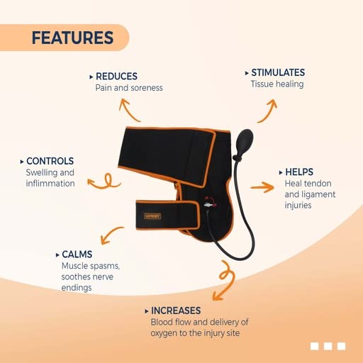 Sorgen Cold Compression Shoulder brace for Rotator Cuff Surgery, Swelling, Sports Injuries, Sprain, Dislocation(Left/Right), Frozen shoulder - Image 2