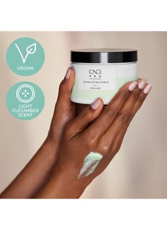 CND Pro Skincare Exfoliating Scrub for Hands, Exfoliate Skin for Soft and Healthy Hands, Shea Butter and Avocado Oil Formula, Step 1, 10.1 Oz  - Image 2
