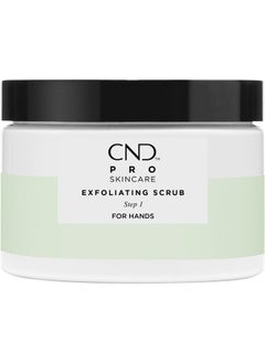 CND Pro Skincare Exfoliating Scrub for Hands, Exfoliate Skin for Soft and Healthy Hands, Shea Butter and Avocado Oil Formula, Step 1, 10.1 Oz  - Image 1