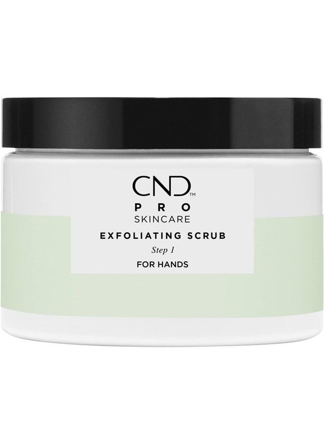 CND - Pro Skincare Exfoliating Scrub for Hands, Exfoliate Skin for Soft and Healthy Hands, Shea Butter and Avocado Oil Formula, Step 1, 10.1 Oz - Image 1