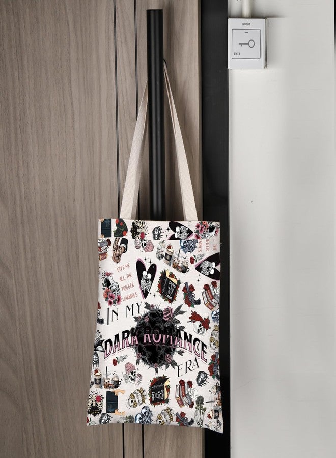 لوجيب بيردجوت حقيبة تسوق من Lywjyb Birdgot مستوحاة من حقبة الرومانسية المظلمة - هدية مثالية للقراء من الرجال والنساء - Image 4