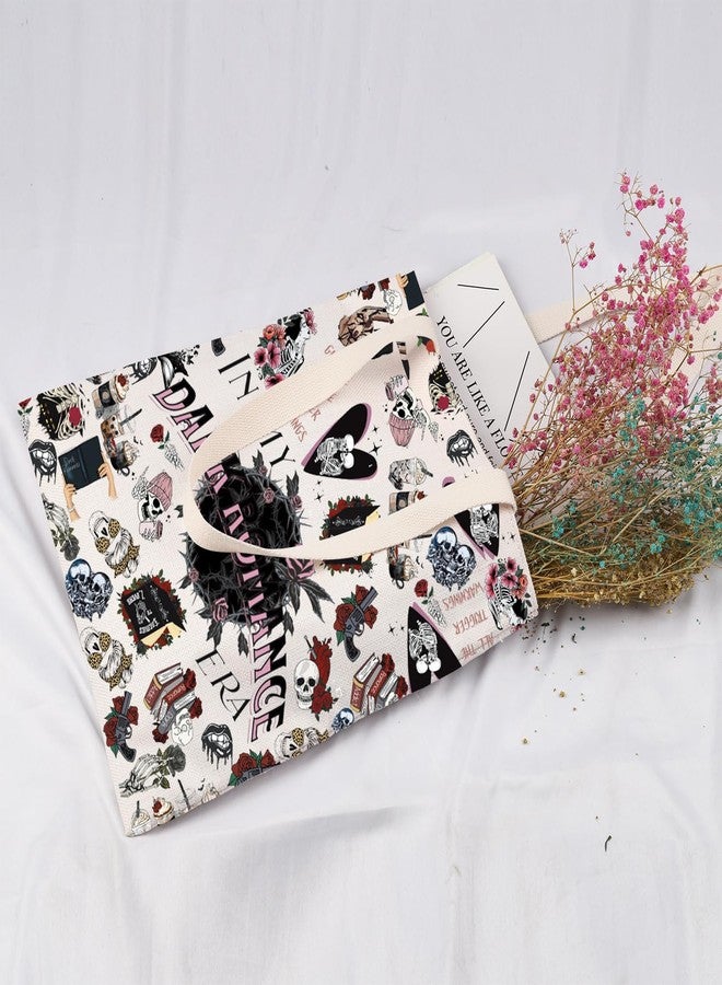 لوجيب بيردجوت حقيبة تسوق من Lywjyb Birdgot مستوحاة من حقبة الرومانسية المظلمة - هدية مثالية للقراء من الرجال والنساء - Image 3