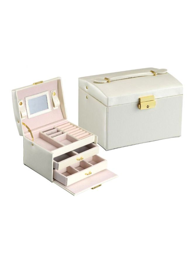 Leather Jewellery Box