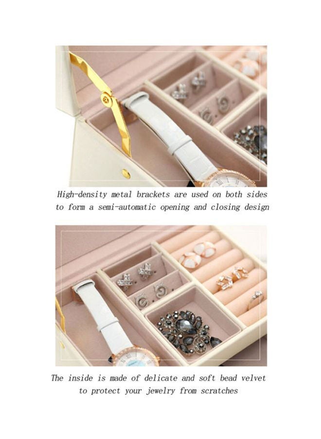 Leather Jewellery Box